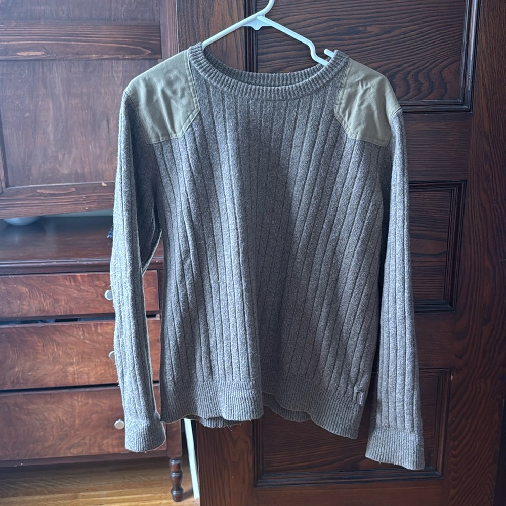Patagonia military sweater